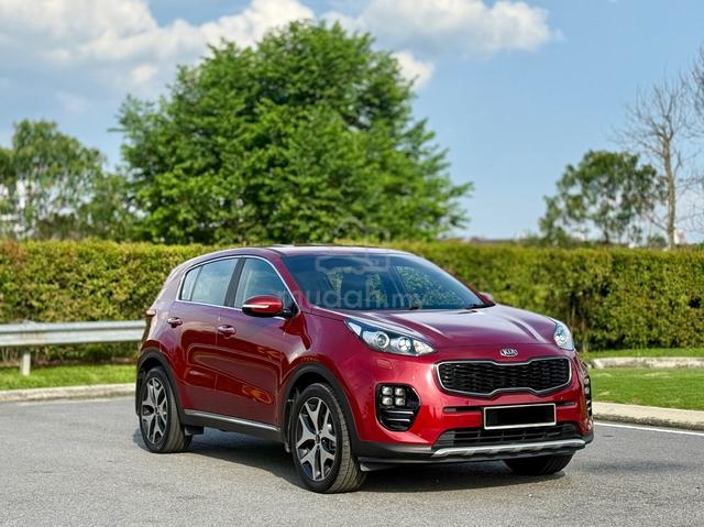 -2016- Kia SPORTAGE 2.0 GT (A) CARKING / FULL LON - 1
