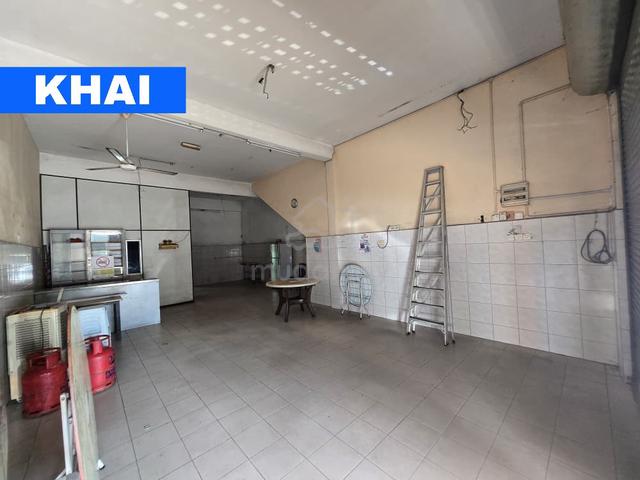 FACING MAIN ROAD Ground Floor Shoplot For RENT Jalan Bagan Lalang 1