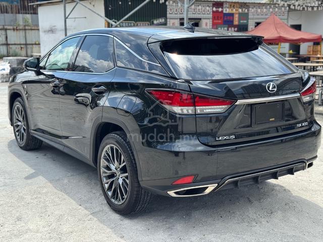 2021 Lexus RX300 F SPORT 2.0L (A) Black - 4