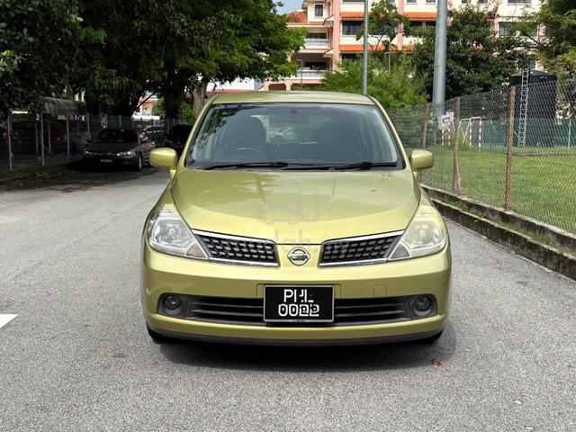2007 Nissan LATIO 1.6 SPORT ST-L HATCHBACK LIFTBAK - 3