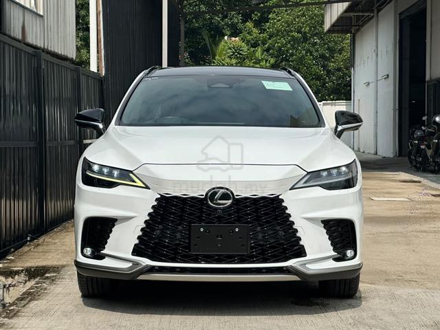 2023 Lexus RX350 2.4 F SPORT (A) REAR ELEC SEATS - 3