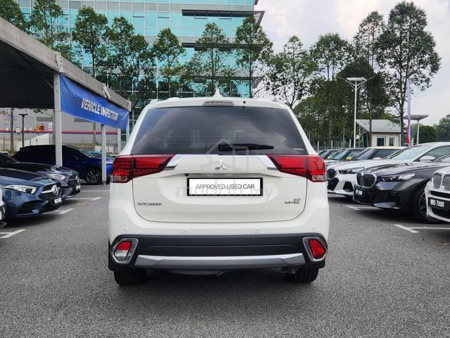 2021 Mitsubishi OUTLANDER 2.0 2.0 AWD ZK (A) - 4