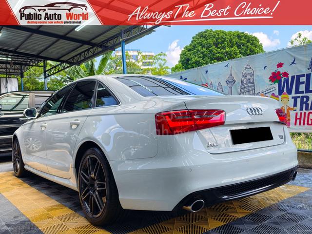 Audi A6 3.0 TFSi QUATTRO S-LINE NEW F/LIFT PERFECT - 2