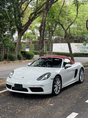 2021 Porsche 718 2.0 BOXSTER - (A) - 4
