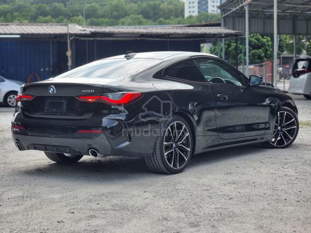 2021 Bmw 420i 2.0 M SPORT (A) Coupe 2dr Carbon - 3