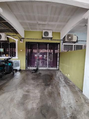Single Terrace House at Taman Kembara Klang 1