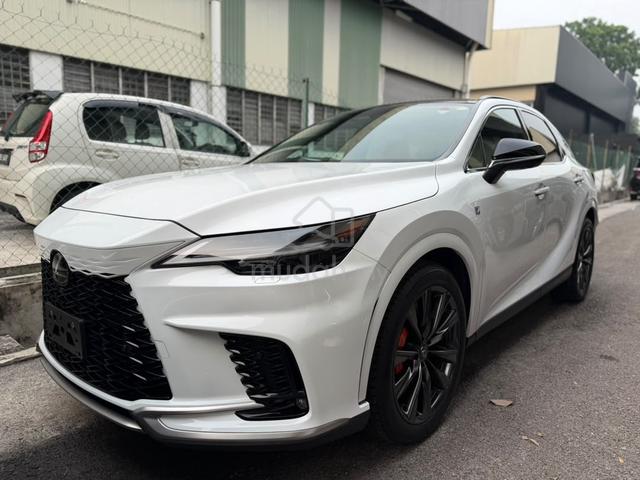 2023 Lexus RX350 2.4 F SPORT TIP TOP CONDITION !!! - 1
