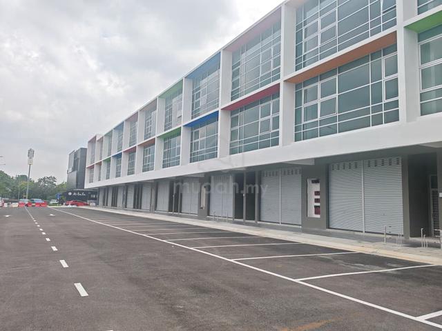 1st Floor shoplot for Rent @ Dato Onn, Facing Main Road 1