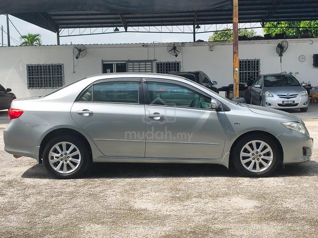 2009 Toyota COROLLA ALTIS 1.8 E (A) - 5