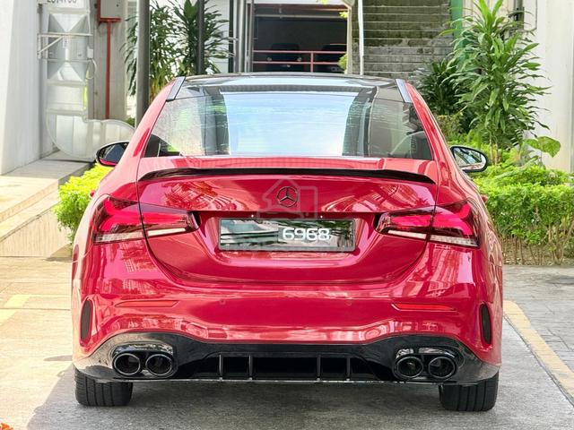 Mercedes Benz A200 AMG A35-BodyKit F/Exhaust LowMi - 3