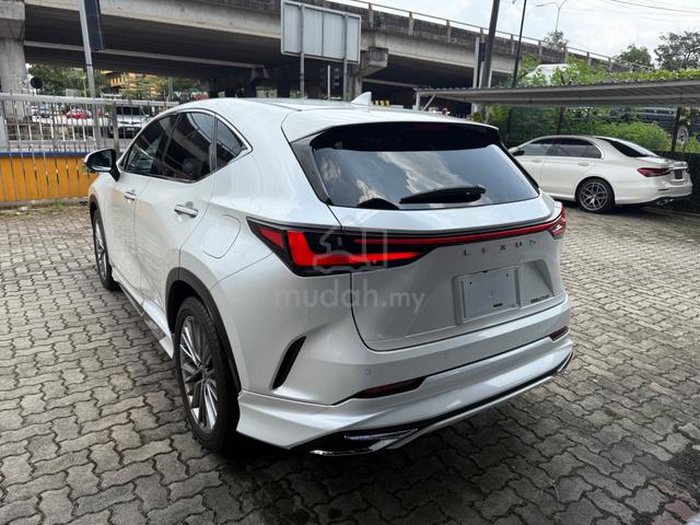 2022 Lexus NX 250 2.5 LUXURY (A) - 3