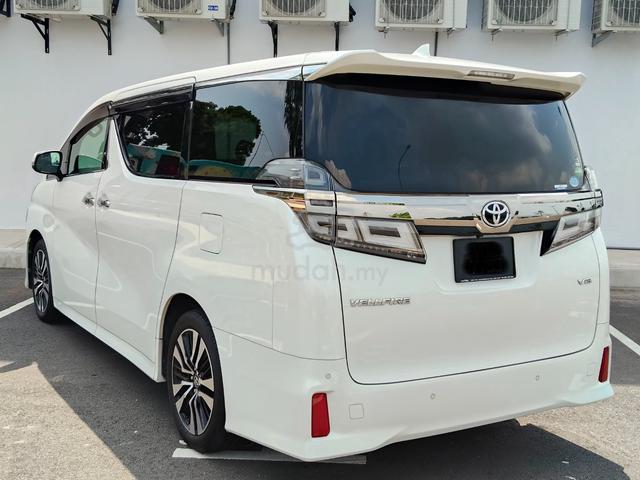 Toyota VELLFIRE 3.5 ZG ✅JBL✅DIM✅BSM✅PILOT SEATS✅ - 3