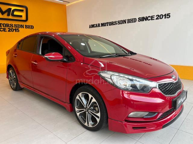 ORi 14/15 Kia CERATO 1.6 YD (A) K3 WELL MAINTAINED - 4