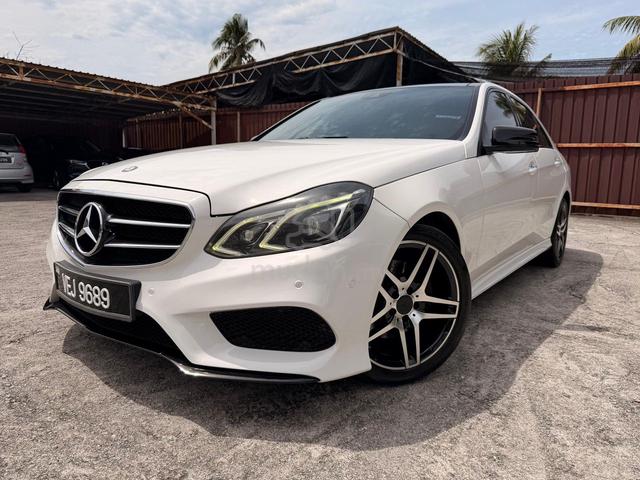 2015 Mercedes Benz E250 AMG (CBU) 2.0 - 3
