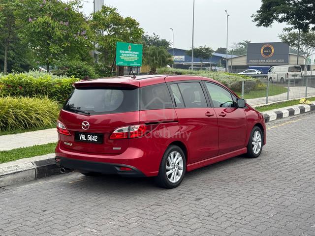 2014 Mazda 5 2.0 SKYACTIV CH40 (A) Loan Kedai !! - 4