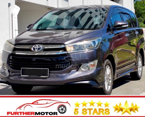 MPV Facelift 8 Seat 2018 Toyota INNOVA 2.0 G (A) - 1