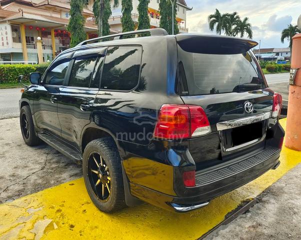 Toyota Land cruiser LANDCRUISER V8 4.5 (A) - 3