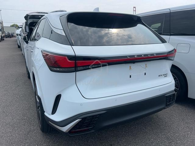 2023 Lexus RX350 2.4 F SPORT P/ROOF,360 CAM UNREG - 2