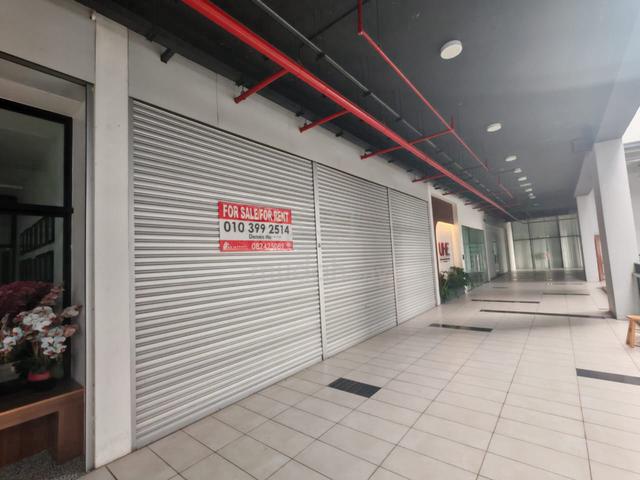 The Podium 2nd Floor Commercial Shoplot For Rent! at 3rd Mile, Kuching 1