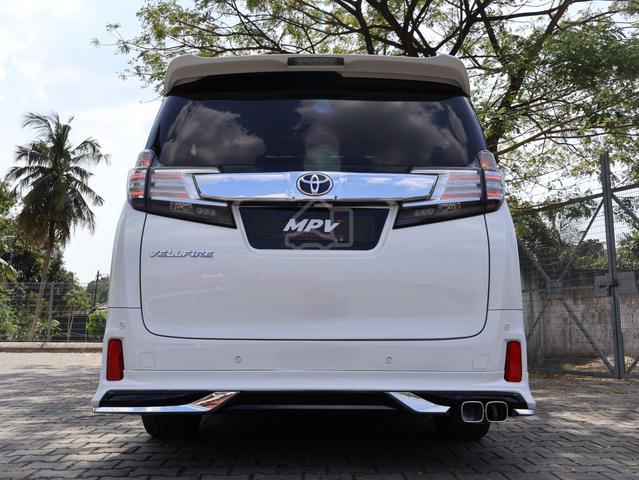 2016 Toyota VELLFIRE 2.5 ZG(A) JBL H/THEATER M343 - 3