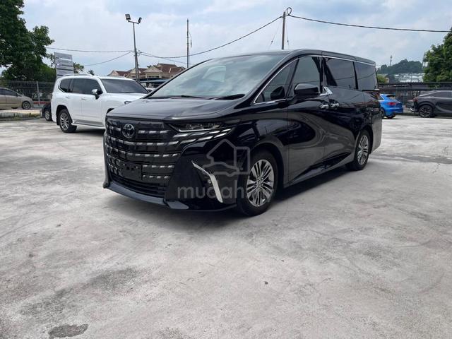 2025 Toyota ALPHARD 2.5 Z (A) - 3