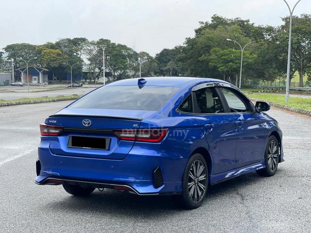 2023 Toyota VIOS1.5 G FACELIFT FULL SERVICE RECORD - 2