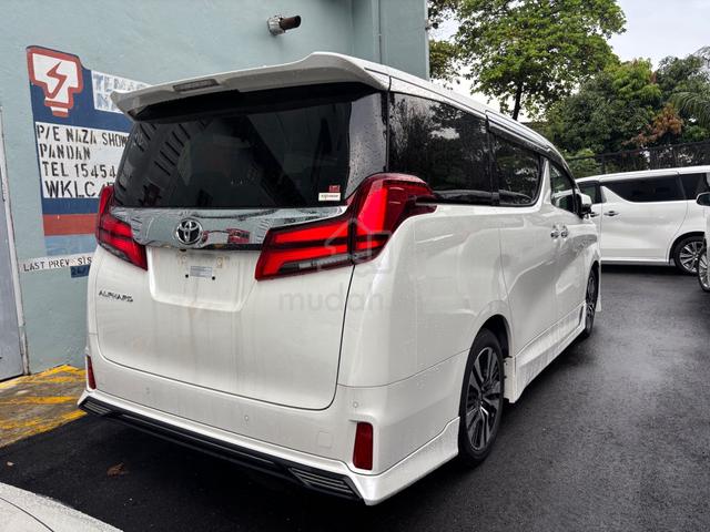 2021 Toyota ALPHARD 2.5 SC NO SUNROF ORI TRD KITS - 4