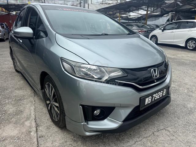 2015 Honda JAZZ 1.5 V (A) WITH FULL BODYKIT - 3