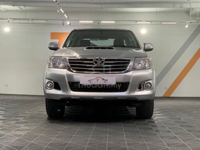 2013 Toyota HILUX 2.5 G VNT (M)/ F*LOAN/ WARRANTY - 4