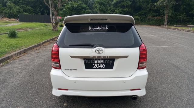 2006 Toyota WISH 2.0 TYPE S ANE11R-JPPQKT (A) - 4