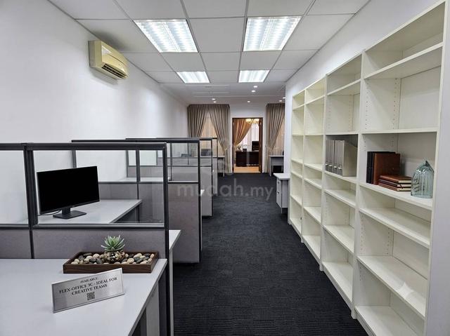 3.5 Storey Shoplot Jalan Excella Taman Ampang Hilir Kuala Lumpur 1