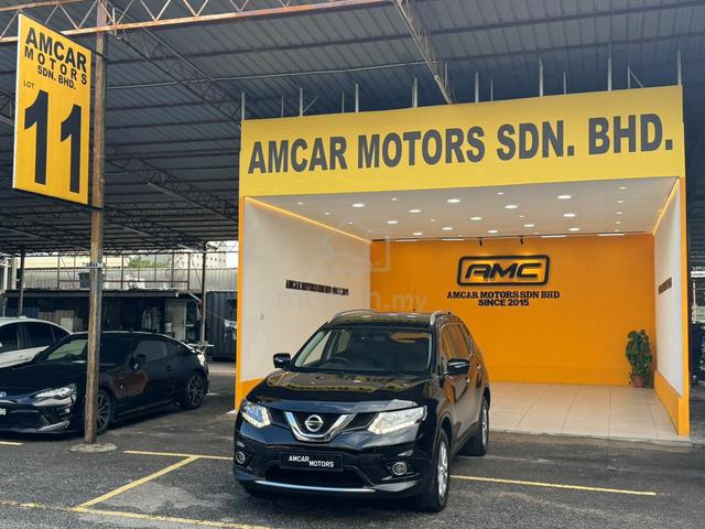 2016 Nissan X-TRAIL 2.0 CVT SUV 360 VIEW CAMERA - 2