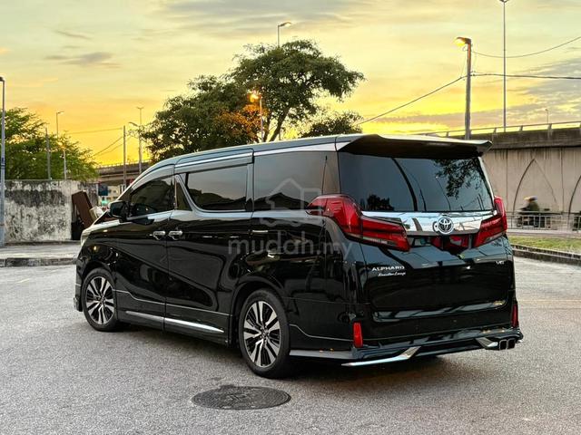 Toyota ALPHARD 3.5 (A) E/Lounge Many Extra CarKing - 2