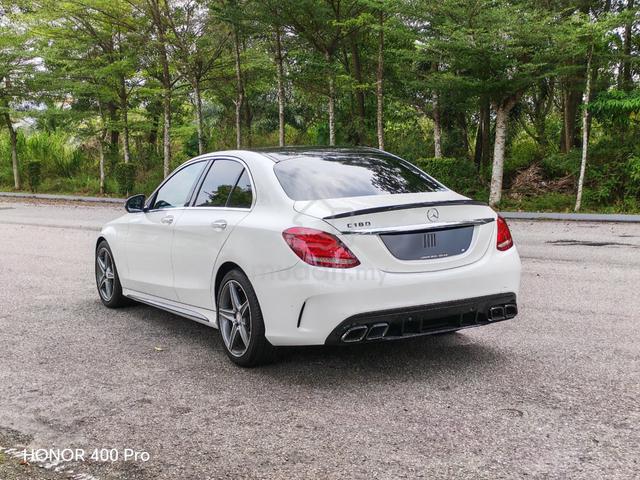 2017 Mercedes Benz C-CLASS 1.6 180 AVANTGARDE - 5