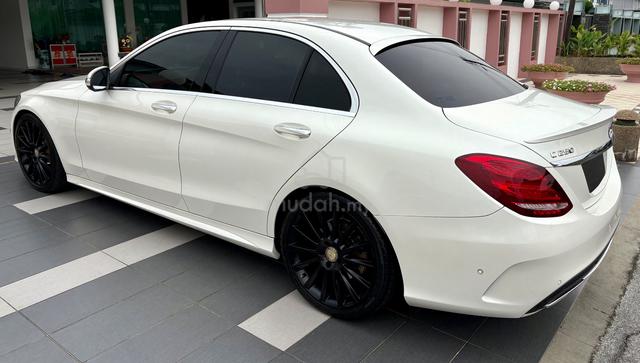 2015 Mercedes Benz C-CLASS 2.0 250 EXCLUSIVE - 3
