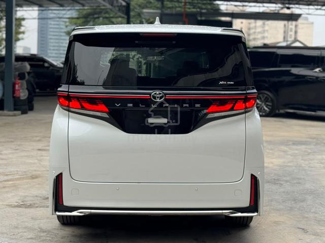 2025 Toyota VELLFIRE 2.4 Z PREMIER / 6A /SIDE STEP - 5