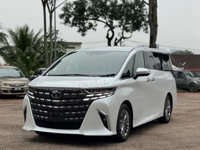 UNREG 2024 Toyota ALPHARD 2.5 Z (5 YEAR WARRANTY) - 1