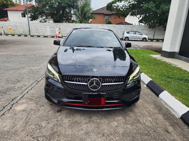 2017 Mercedes Benz CLA250 4 MATIC (CBU) 2.0 - 3