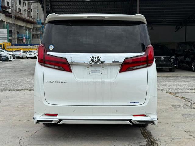 2022 Toyota ALPHARD 2.5 X (A) MODELLISTA BODYKIT - 4