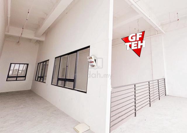 Chain Ferry 1.5 storey Shoplot | 34 feets Height | Butterworth |Penang 1