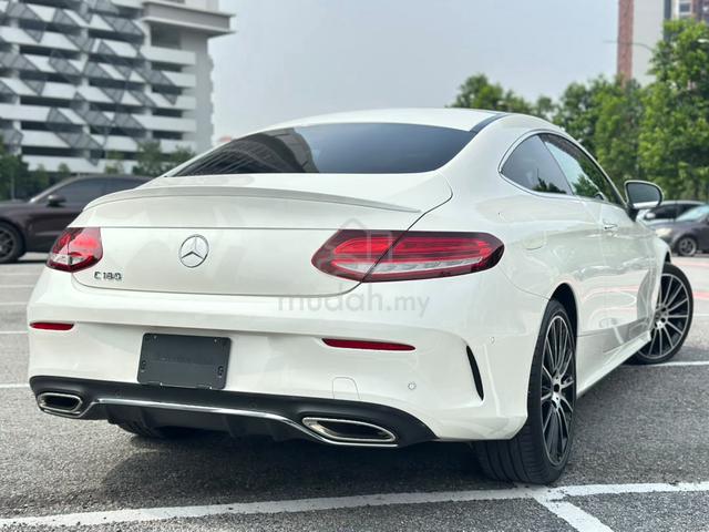 2021 Mercedes Benz C-CLASS 1.5 180 COUPE AMG - 4