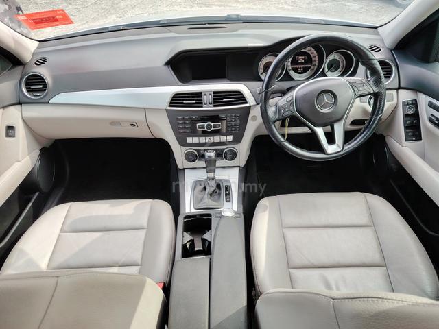 MERCEDES BENZ 1.8 C200 CGI 1OWN BLH CASH LonKEDAI - 5
