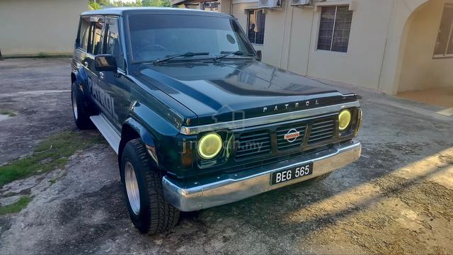 1995 Nissan PATROL 4.2 SAFARI RGY60 (M) - 1
