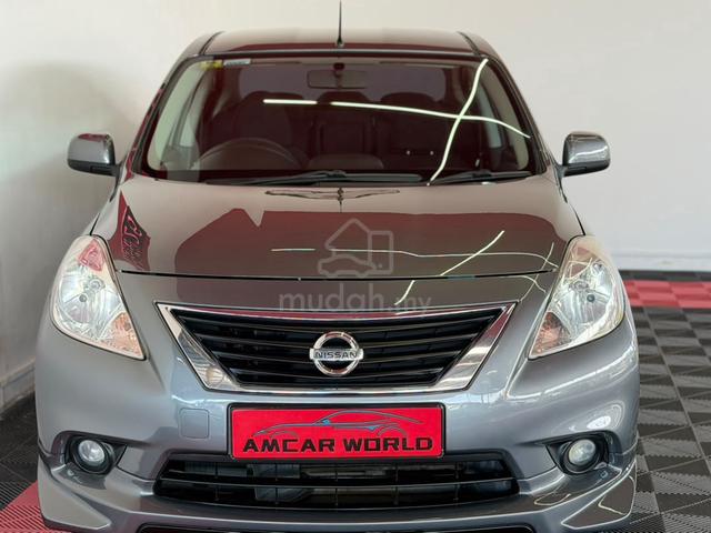 ORI2014 Nissan ALMERA 1.5 V NISMO 3 YR WARRANTY - 2