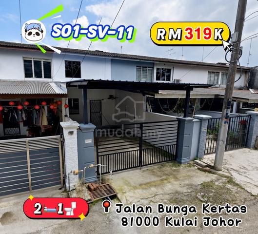 S01-SV-11 ๐บ๏ธ Jalan Bunga Kertas 8 ๏ผ 81000 Kulai Johor 1