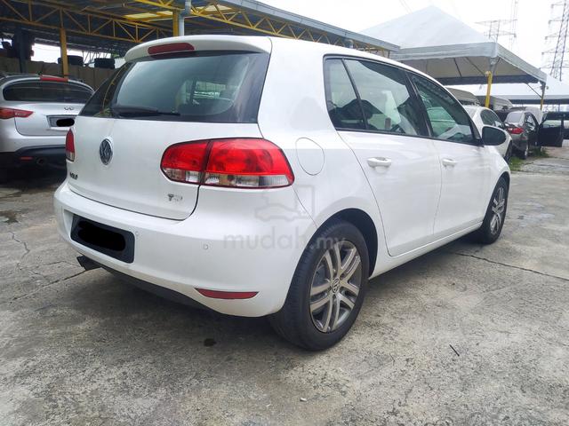 2011 Volkswagen GOLF 1.4 (A) FULL LOAN PUTIH WHITE - 2