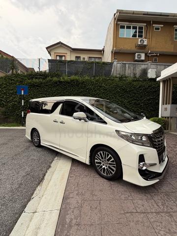 2015 Toyota ALPHARD 2.5 (A) - 2