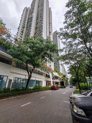 Facing mainroad shop forest city for rent 1