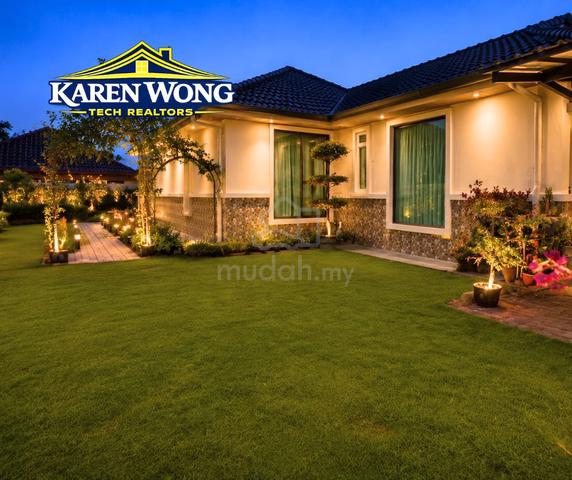 【A Garden Lover's Paradise🌸】TAMAN DESA AMAN KULIM 1 Storey BUNGALOW 1