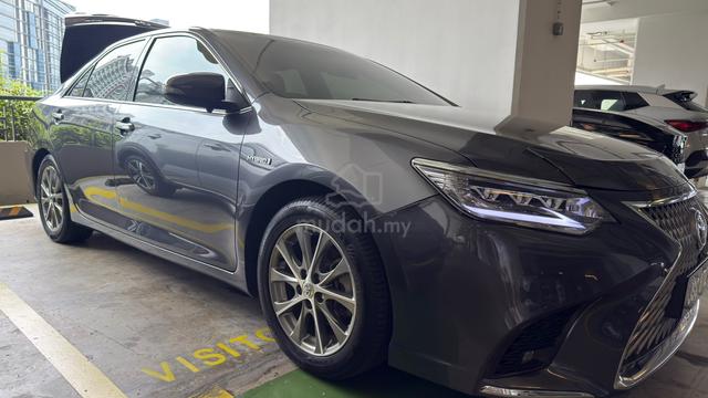 2017 Toyota CAMRY 2.5 HYBRID LUXURY AVV50R - 2